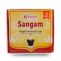 Krishnam Sangam Gugal Sambrani Cup 12 In 1 Pa..